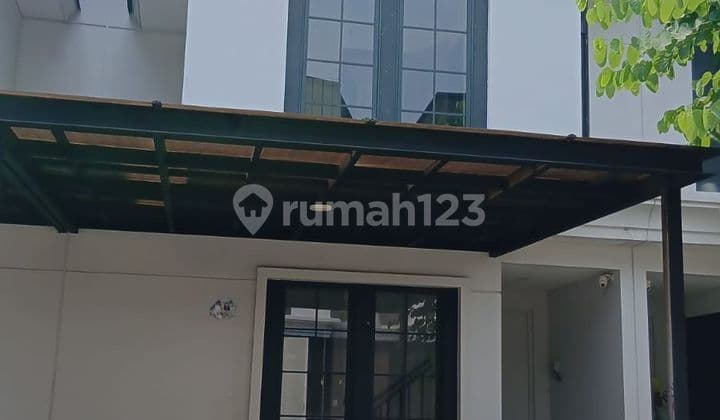 House for Rent Citra Garden Bintaro South Tangerang - SHM, 3+1 BR, Ready to Occupy