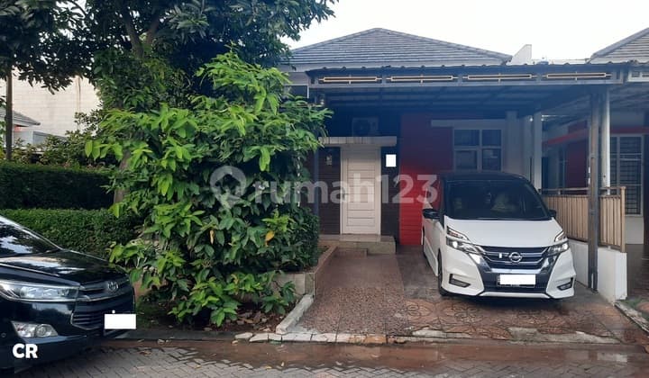 rumah cibubur country bagus rapih nyaman lt 150 lb 95 nego