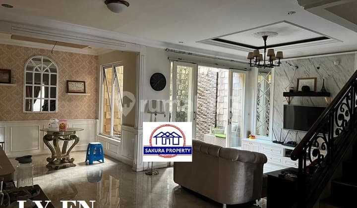 Kota Wisata Rumah Bagus 2lantai Rapih Lt 162 Lb 200 Siap Nego