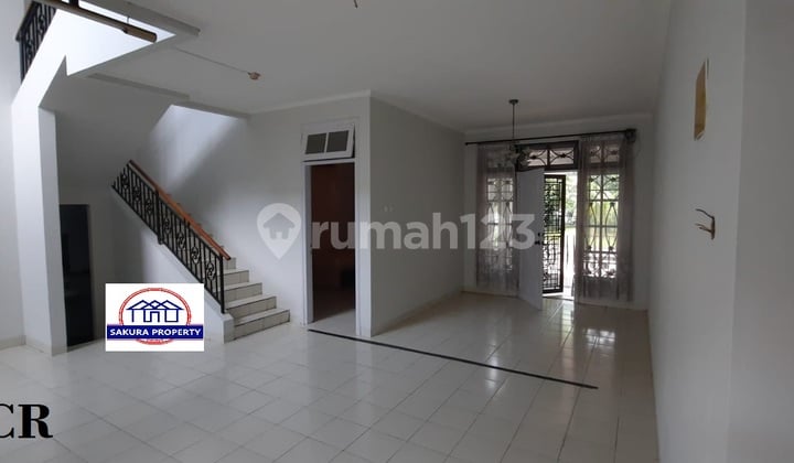Rumah 2 Lantai Bagus Rapih Nyaman Huni Lt 220 Lb 153 Kota Wisata