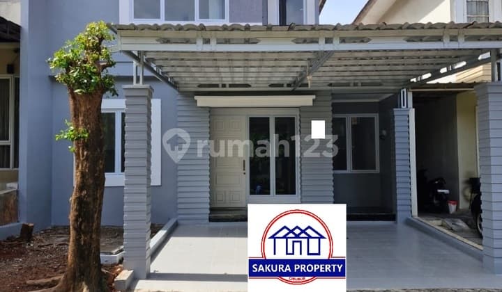 Rumah Kota Wisata Siap Huni Bagus Nyaman Rapih Lt 120 Lb 145 Nego