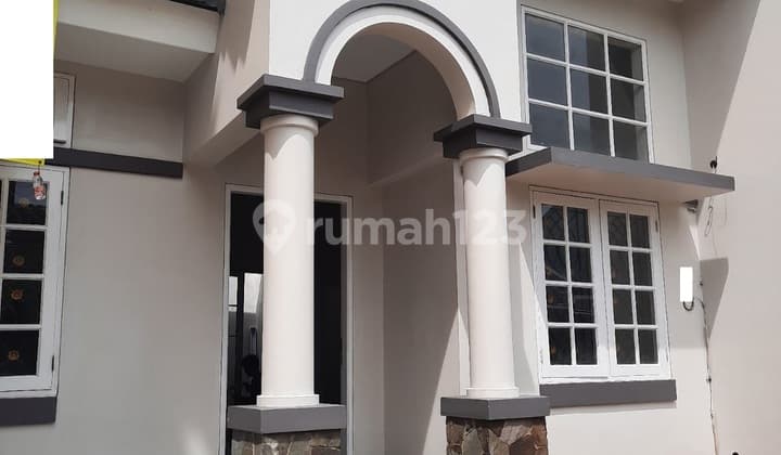 rumah kota wisata bagus murah siap huni rapih lt 105 lb 75 nego