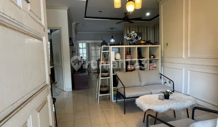 rumah kota wisata 2lantai minimalis bagus murah rapih lt128 lb150