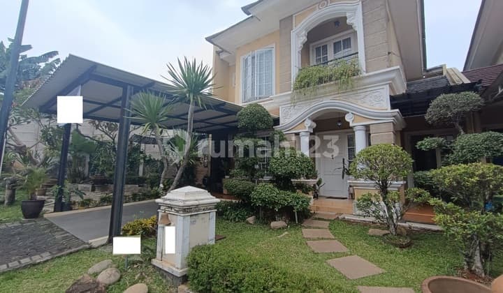 Rumah Bagus dan Nyaman di Kota Wisata Cibubur Siap Huni