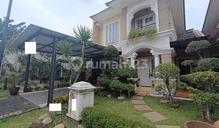 Rumah Bagus dan Nyaman di Kota Wisata Cibubur Siap Huni