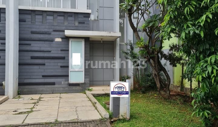 rumah kota wisata siap huni bagus 2 lantai lt 128 lb 99 nego