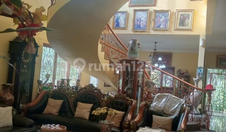 Rumah Megah 2 Lantai Kota Wisata Rapih lt 631 lb 500 Nego