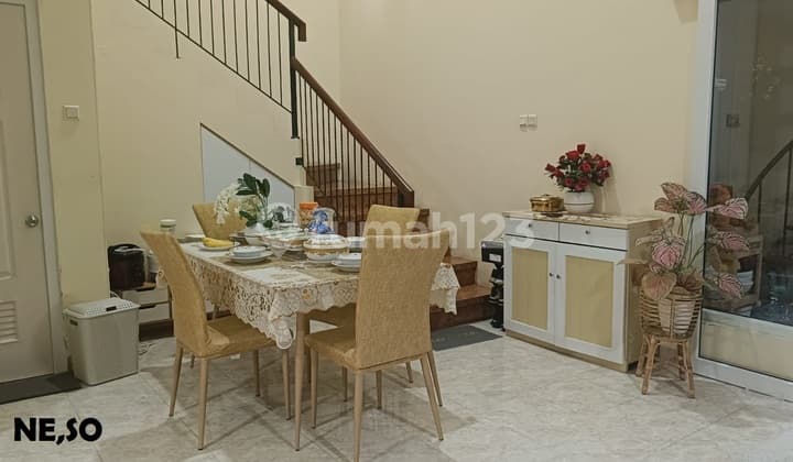 Nice, cheap, comfortable house, land area 112 m², building area 150 m², Raffles Hills, 2 floors.