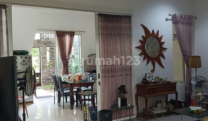 Nice Minimalist House 2 Floors Neat Land 120 Building 155 Legenda Wisata