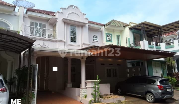 Rumah 2 Lantai Bagus dan Luas di Legenda Wisata Siap Huni