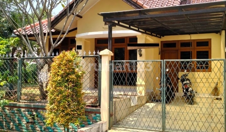 Rumah Murah Raffles Hills Bagus Siap Huni Rapih Lt240 LB 100 Nego