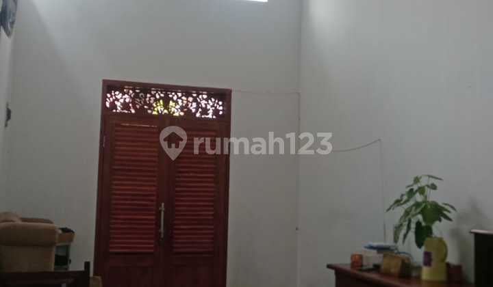 Bebas Banjir, Rumah, 1 Lantai, SHM, Dekat Akses Tol