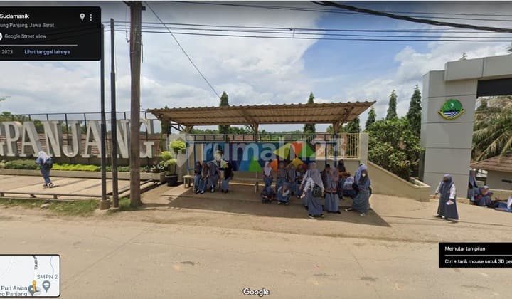 Tanah 6000 m2 Murah SHM Parung Panjang, Bogor