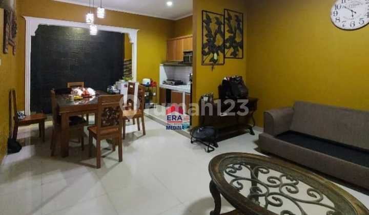 Rumah Siap Huni Bagus Unfurnished SHM Sektor 9-Bintaro, Tangerang Selatan