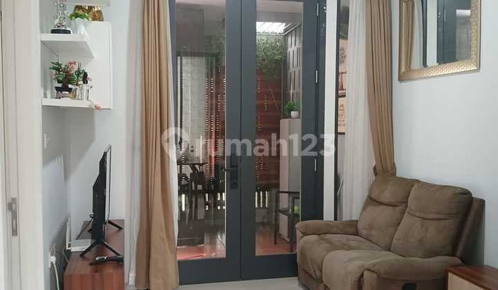 Rumah Kontrakan Siap Huni Unfurnished SHM Sektor 9-Bintaro, Tangerang Selatan