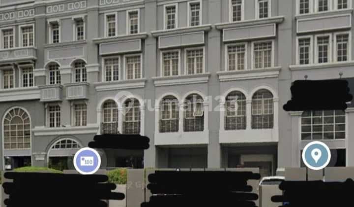 Ruko 4 Lantai di Mall Of Indonesia - Hadap Jalan Raya