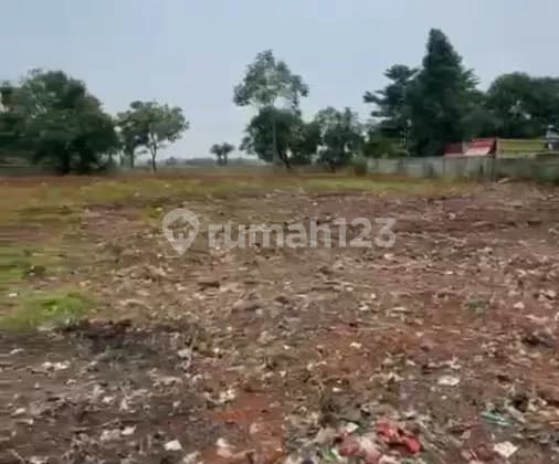 Luas 5200 m2, Harga Ekonomis, Tanah di Narogong Raya