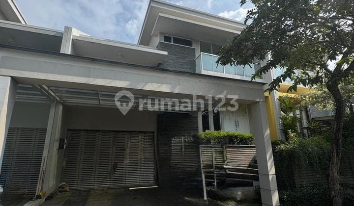 House in European Cluster, Sedayu City - Facing North