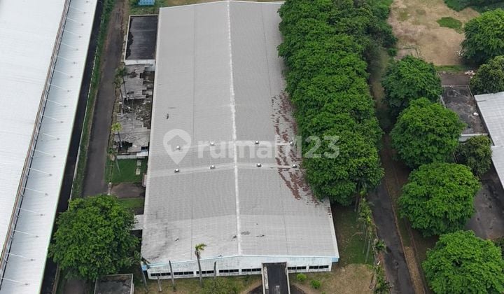 Lahan & Bangunan di Jl. Jawa Mm2100 Industrial Town Cikarang Barat- Bekasi