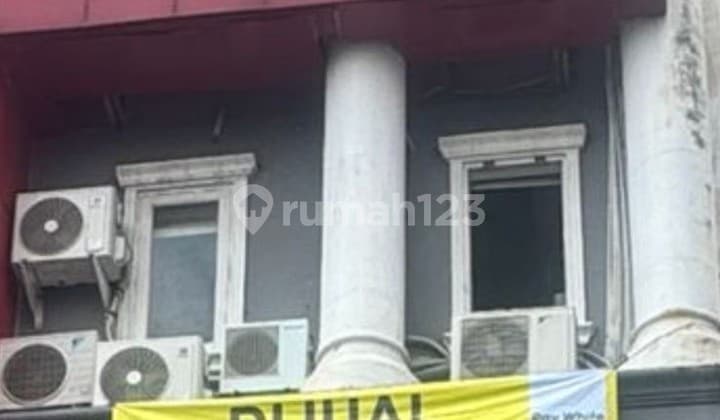 Ruko Jalan Paus Rawamangun. Sederet Dengat Bca Besar Sebrang Arion Mall