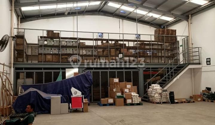 2 Unit Gudang di Aeropolos Techno Park - bisa Beli Satuan!