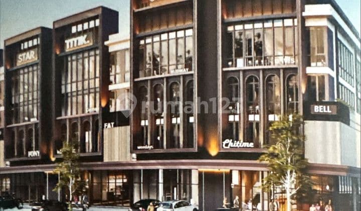 Shop House in Kelapa Gading Business Suites 4 Floors - Gading Business Park
