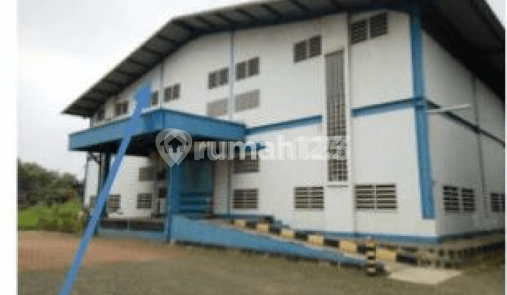 DIJUAL Lahan 12.516 m2 + Gudang JIEP, Cakung