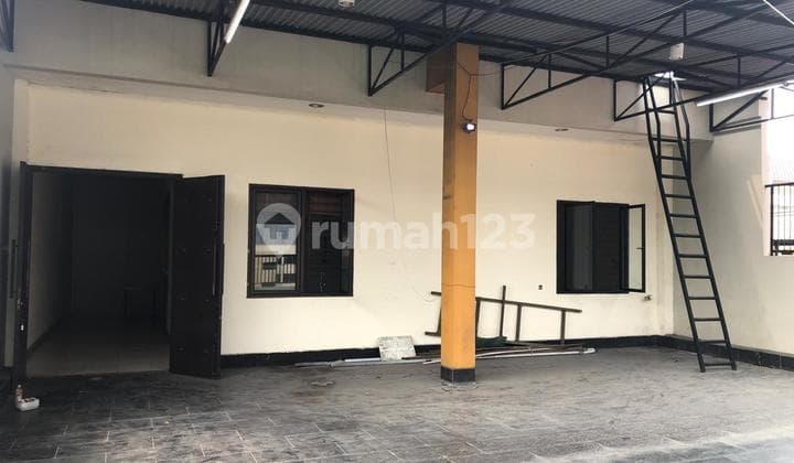 Ruko Gandeng 2 di Boulevard Barat Raya, Kelapa Gading