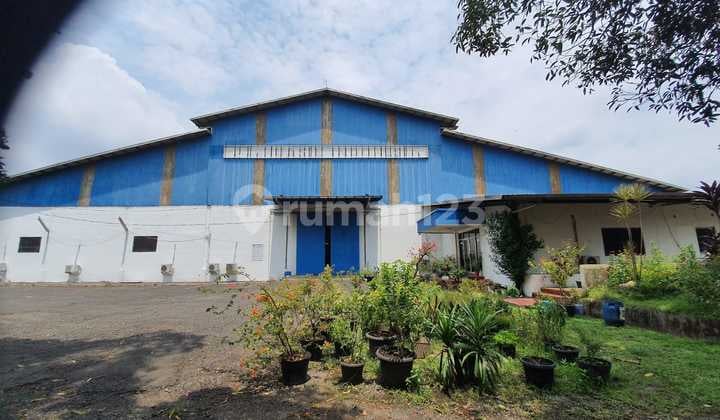 Ex Pabrik di Gunung Putri, Bogor - Hadap Barat