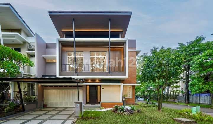 Rumah Hoek di Gading Serpong - Cluster Grisea!