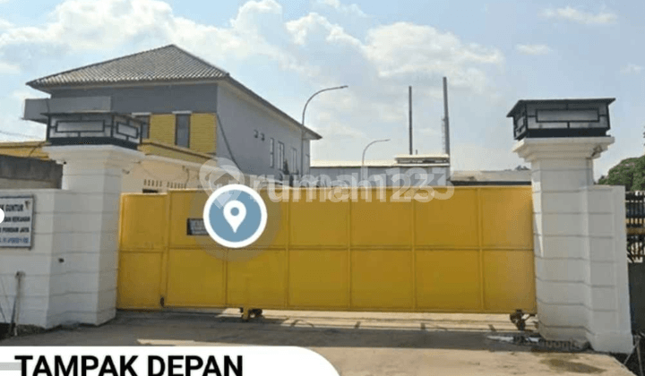 Ex Pabrik Hebel di Dalam Kawasan Industri Cba Serang Banten - Siap Dioperasikan