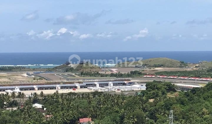 Tanah Strategis Luas 120 Are di Mandalika, Cocok Untuk Investasi!