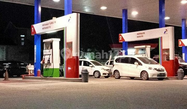 SPBU Aktif 1.700 m2 di Lebak Bulus, Jakarta Selatan