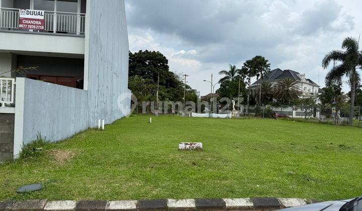 Tanah 228 M2 di Cluster Anyelir, Danau Bogor Raya