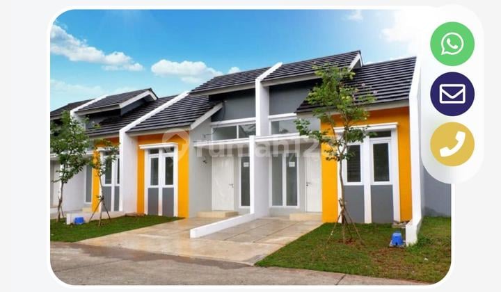 Rumah Parung Panjang Bogor Siap Huni Bs KPR