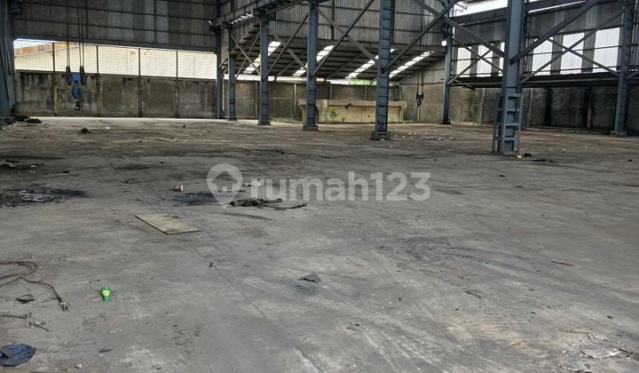 Gudang Sunter Siap Pakai Luas Tidak Banjir Lokasi Strategis