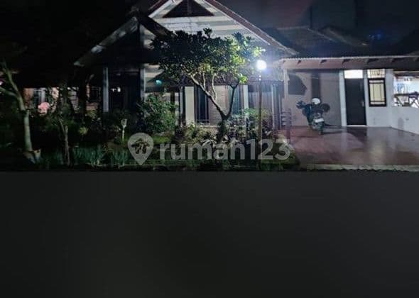 Rumah Villa Bougenville Cipanas Cianjur Bogor Adem Luas Murah