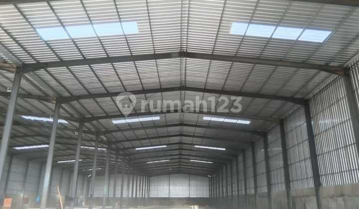 Gudang Baru Legok Siap Pakai Banten