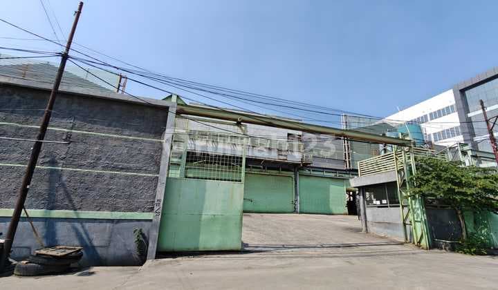 Sewa Gudang Sunter Luas 8000 M2 Lokasi Strategis