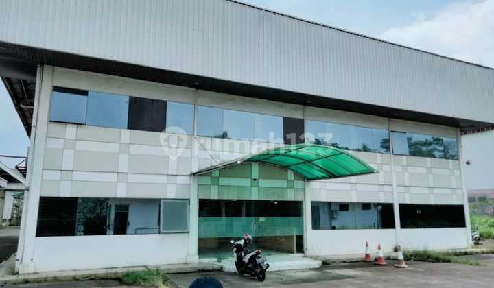 Dijual Cepat Gudang Luas di Ejip Cikarang Bekasi Akses Container