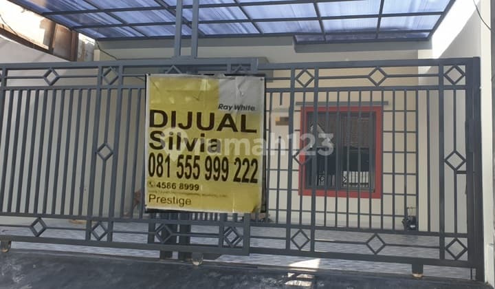 Rumah Siap Huni Kompleks Batu Ceper Permai Tangerang