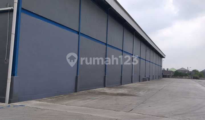 Dijual Gudang di Jl Raya Tunggakjati Karawang 3,2Ha Jabar