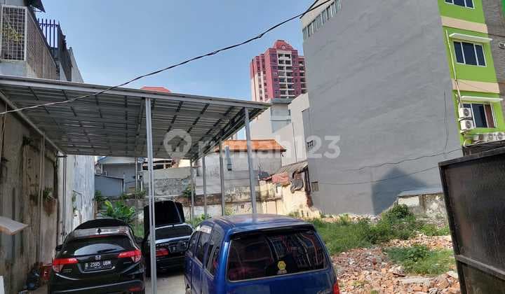 cheap land in Pecenongan Central Jakarta, super strategic location