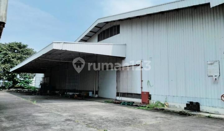 Gudang murah siap pakai di kawasan Ejip cikarang