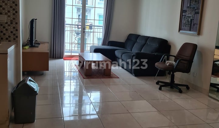 Jual apartemen gading resort sertifikat rapi luas cantik jakut