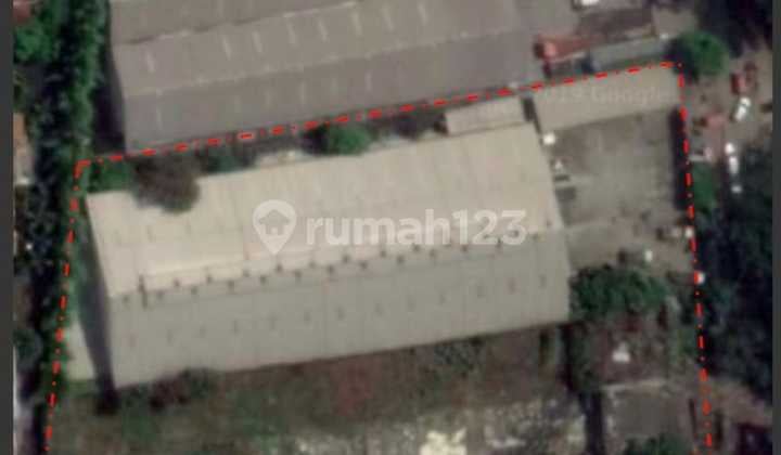 Cheap land for sale in Pegangsaan Dua, Kelapa Gading, North Jakarta.