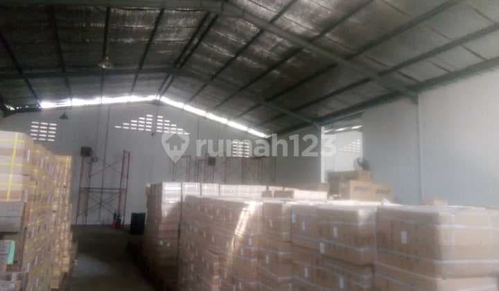 Jual Gudang di Pergudangan bandara mas neglasari tangerang