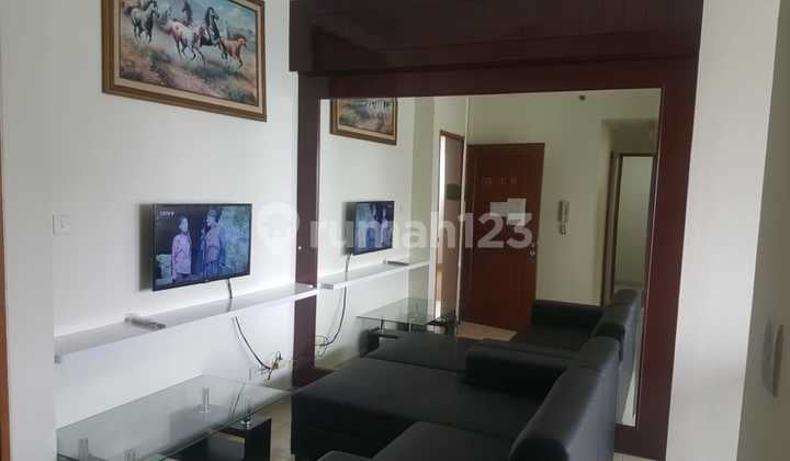 Jual Apartemen Mediterania Boulevard Kemayoran 45M² 2 Kamar Rapi