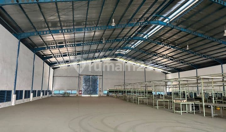Jual Pabrik super luas 16ha siap pakai Jl raya subang jawa barat