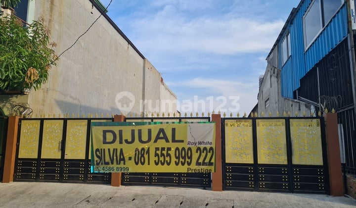 Lahan Kavling Siap Bangun di Semper Barat Jakarta Utara
